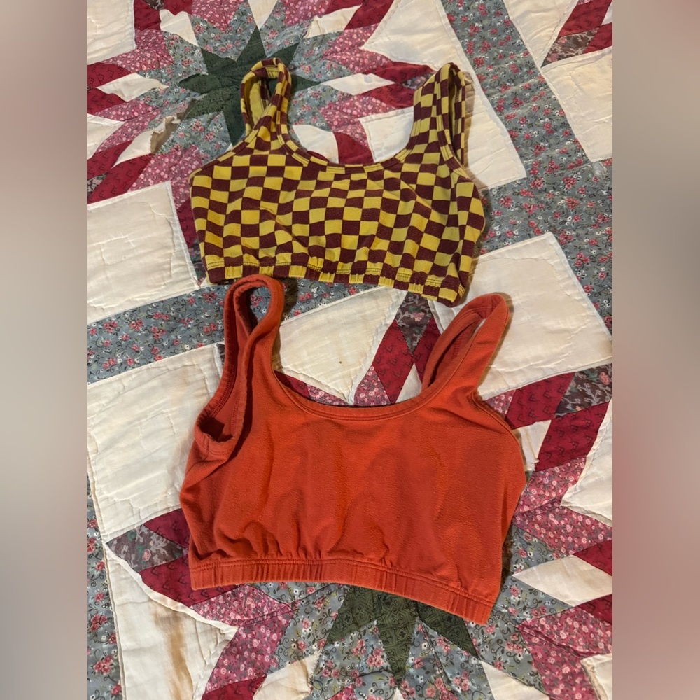 Bundle of 2 Arq Wide Strap Bras